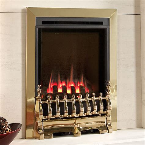 Flavel Windsor Traditional He Gas Fire