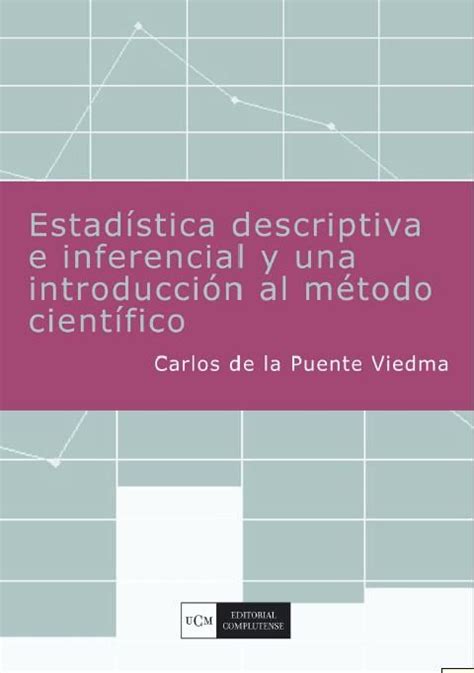 Descarga Libro Estad Stica Descriptiva E Inferencia Y Una Introducci N