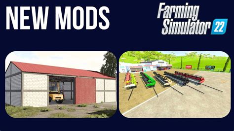 New Mods Farming Simulator 22 Friday 8th September 2023 YouTube