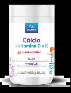 C Lcio Vitamina D E K Nutrilife