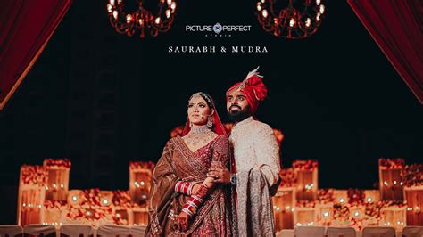 Best Wedding Teaser Highlight 2022 Saurabh And Mudra Picture Perfect