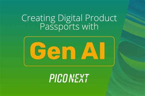 Digital Product Passport Resources Piconext Piconext