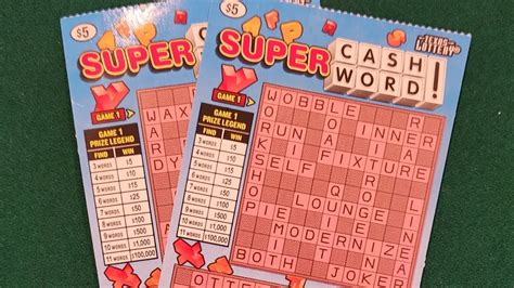 Bring On The Cashword Tickets Texas Lottery Scratch Offs YouTube