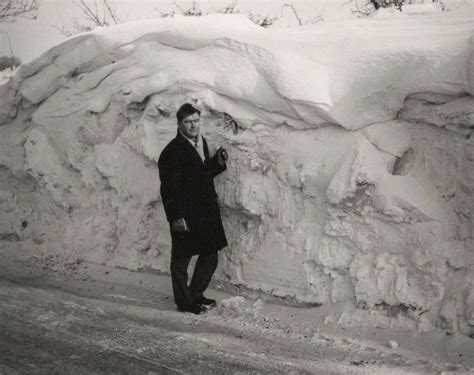 Remembering The Big Freeze Of 1963 When Gloucestershire Had A Mini Ice