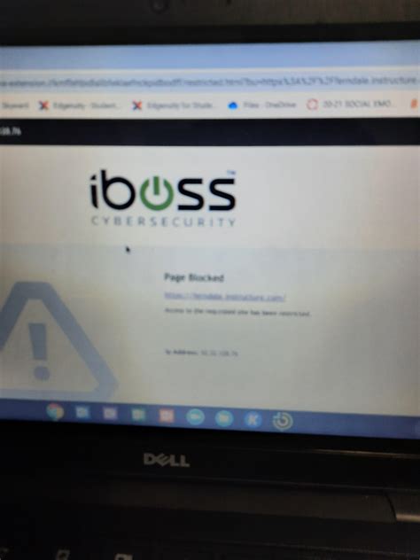 school blocked school page : r/mildlyinfuriating