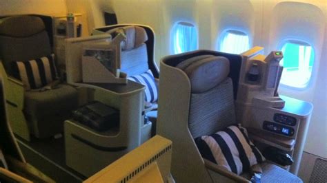 Etihad Business Class - Dublin to Abu Dhabi - 777-300ER