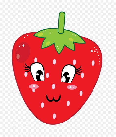 Strawberry Strawberry Shortcake Cartoon Cleanpng Kisspng Clip Art Library