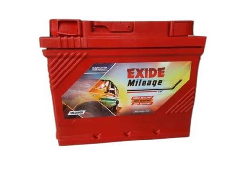 Exide Mileage ML Din 65 Car Battery 65Ah Price In