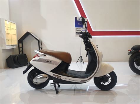 New Viar Q1 2019 Jarak Jelajahnya 120 km, Harga Rp 18,95