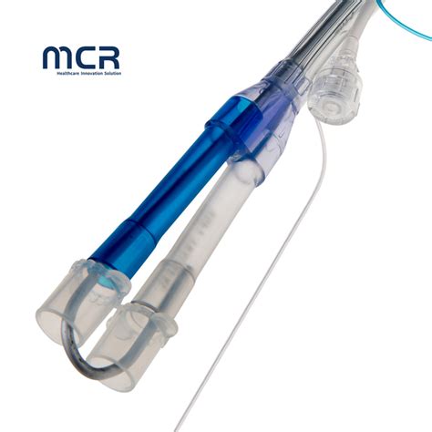 Double Lumen Video Channel Visual PVC Oral And Nasal Disposable