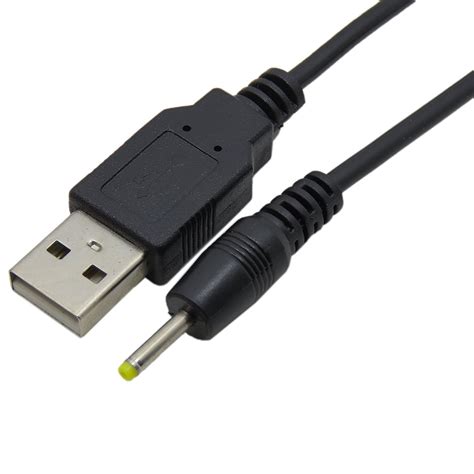 CableDeconn USB To DC4 0 Mm 1 7mm 5 Volt DC Barrel Jack Power Cable