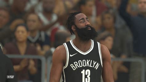 NBA 2K21 Los Angeles Lakers Vs Brooklyn Nets James Harden PS4