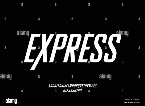 Express Clothing Logo Font