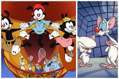 Animaniacs Y Pinky Y Cerebro Regresan Con Una Nueva Serie