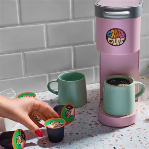 Crazy Cups Chocolate Peanut Butter Cup Kcup Pods Medium Roast Hot Or Iced Coffee For Keurig