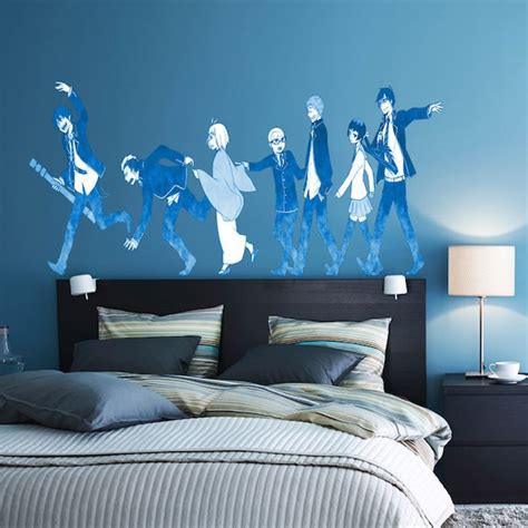 Anime Wall Stickers - Etsy