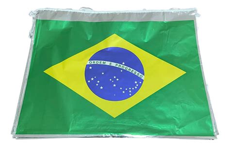 Metros Varal Bandeira Brasil Pa Ses Copa Do Mundo Promo O Loja Do