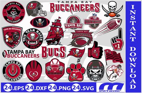 Buccaneers Football Logo Vector Gravectory