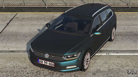 Volkswagen Passat Variant Unmarked Police Replace For Gta 5