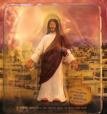 Hundreds of Talking Jesus Dolls Recalled for Saying Naughty Things