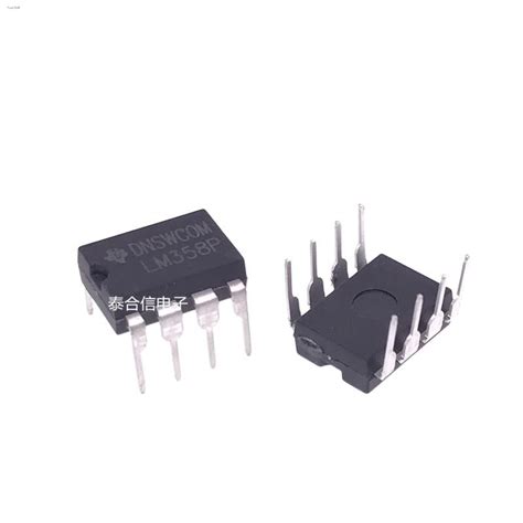 Original Lm P Chip Operational Amplifier Dual Package Dip With