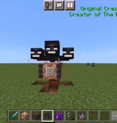 Download Wither Storm Mod for Minecraft PE - free