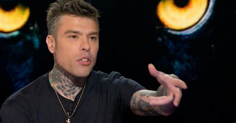 Tv Fedez Si Confessa Nell Intervista Al Programma Belve Ho Tentato