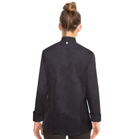 Chefworks Womens Hartford Cool Vent Chef Jacket - BCWLZ005-B