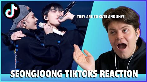 Reacting To Married Vibes Seongjoong Tiktoks Seonghwa Hongjoong