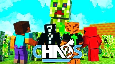 Der MEGA Creeper Minecraft Chaos 2 06 YouTube