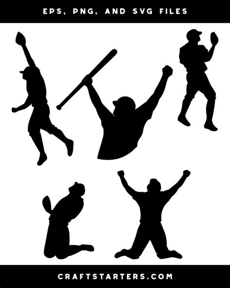 Baseball Silhouette Clipart Free To Use Clip Art Resource Clip Art