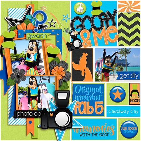 Goofy On Castaway Cay Kellybell Designs Just Goofy And Pocket Perfect