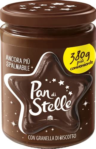 Pan Di Stelle Crema Spalmabile Di Cacao Nocciole E Granella Di