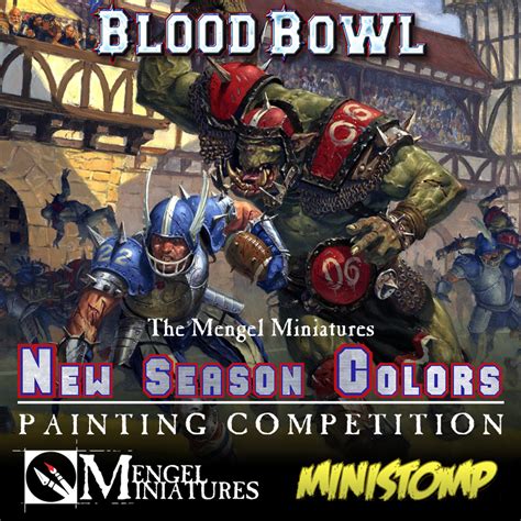 Mengel Miniatures Blood Bowl Painting Competition