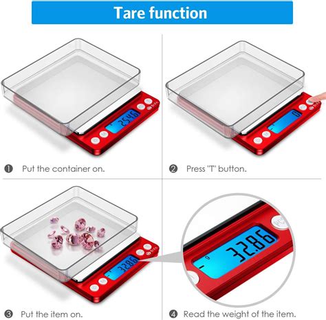 Digital Kitchen Scale G G Mini Pocket Jewelry Scale Cooking