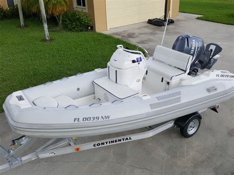 Nautica Inflatables 15 Ft Wide Body Rib 2009 For Sale For 19500