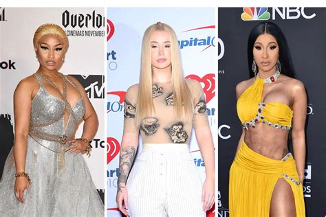 Iggy Azalea Avoids Answering A Question About Nicki Minaj Versus Cardi B - AllHipHop