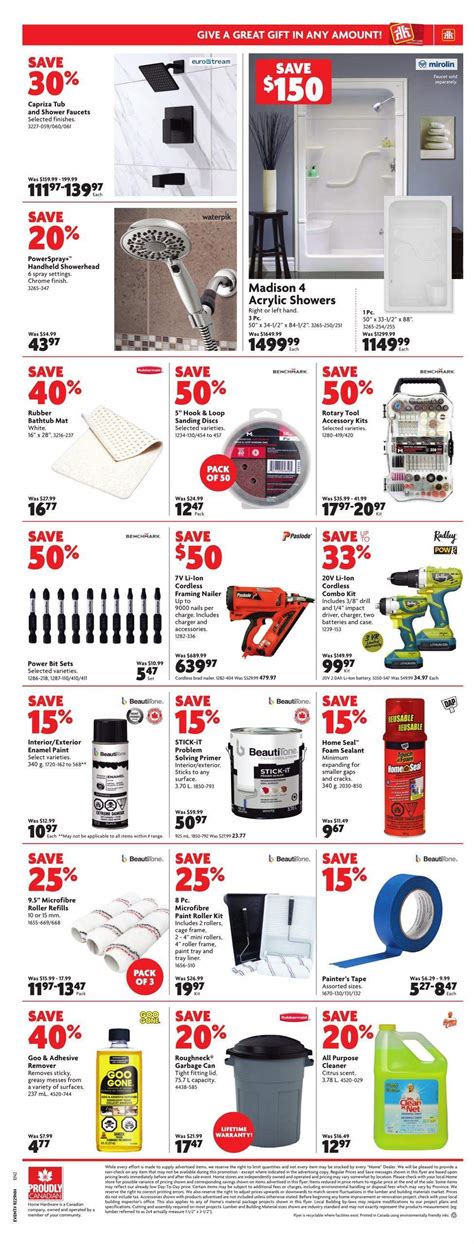 Home Hardware Atlantic Flyer July To