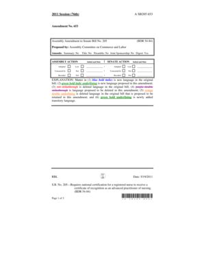 Fillable Online Leg State Nv 653 Assembly Amendment To Senate Bill No