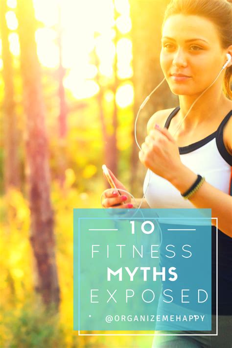 10 Fitness Myths Fitness Blog Friday Workout Fitness