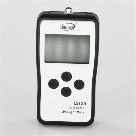 Uvc Light Meter Tester Ls Uvc Nm Uv Bactericidal Mercury