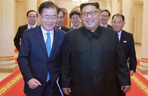 South Korean President To Visit Pyongyang In Bid To Revive Diplomacy Wsj