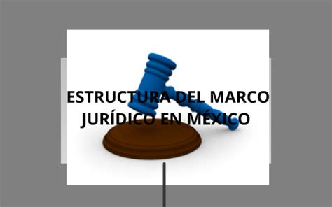 Estructura Del Marco Juridico En Mexico By Arturo Ek On Prezi