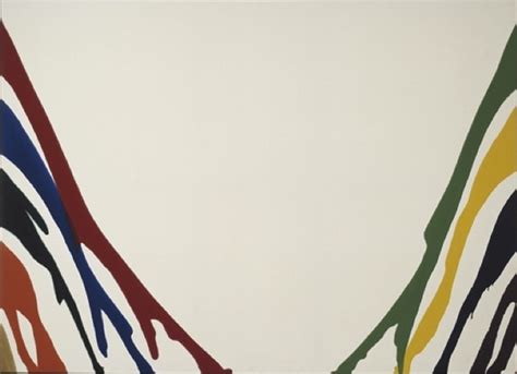 Morris Louis Unfurled Paintings