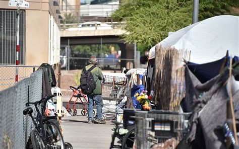 Phoenix Homeless Camp Spurs Lawsuit From Downtown Residents Businesses