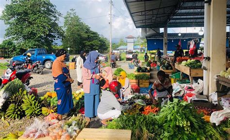 Harga Bumbu Di Pasar Sentral Timika Normal Jelang Ramadan Hanya Cabai