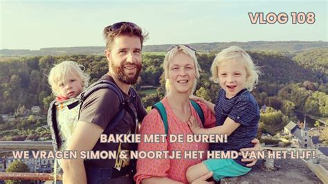 Een Bakkie Met De Buren We Vragen Simon En Noortje Het Hemd Van