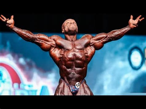 2022 Mr Olympia 212 Division Champion Shaun Clarida Finishes 2nd In