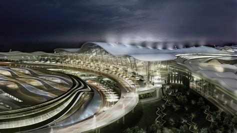 Abu Dhabi International Airport / KPF | ArchDaily