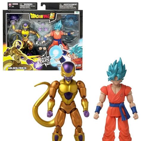 Dragon Ball Dragon Stars Battle Pack Golden Freiza Vs Super Saiyan